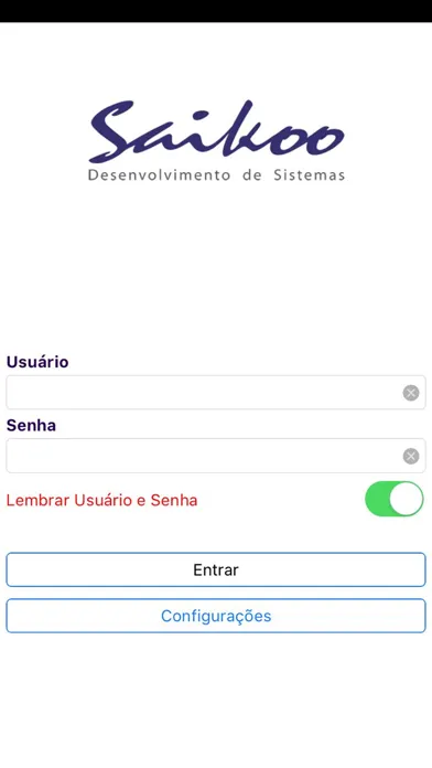 Tangkapan skrin SaikooApp
