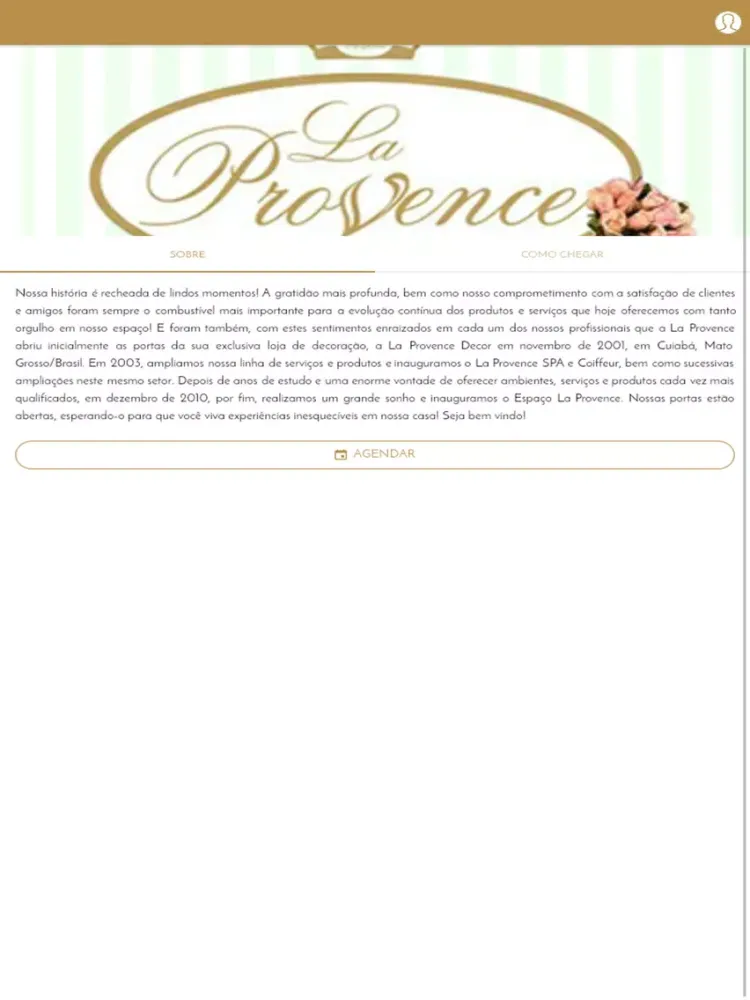 La Provence iPad  Screenshots