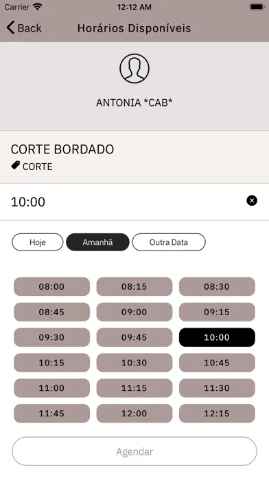 Nina Cabeleireiros Ekran Görüntüleri