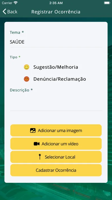 Ảnh chụp màn hình của Vereador Ronilson Reis