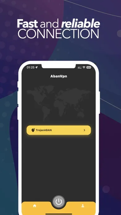Captures d'écran de ABAN VPN