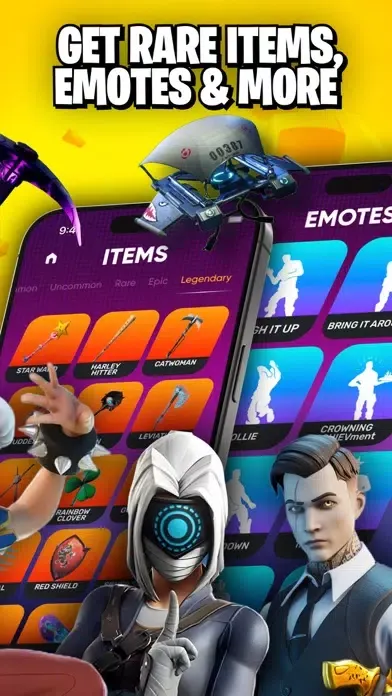 Скриншоты Fortnite：Battle Royale Tracker