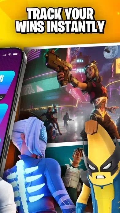 Скриншоты Fortnite：Battle Royale Tracker