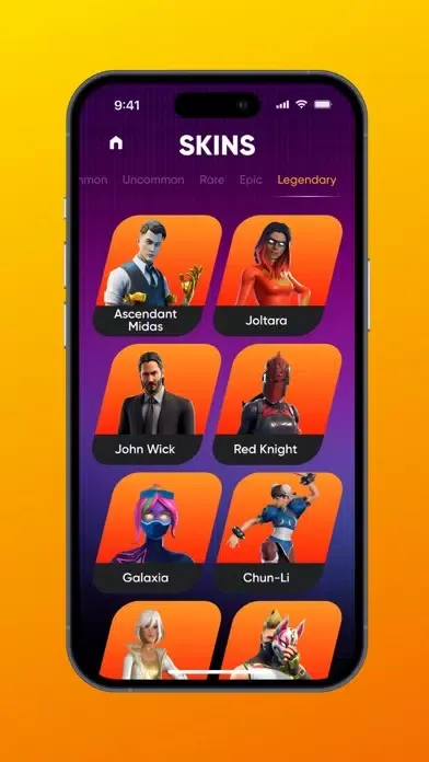 Скриншоты Fortnite：Battle Royale Tracker