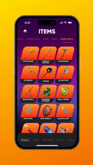 Скриншоты Fortnite：Battle Royale Tracker