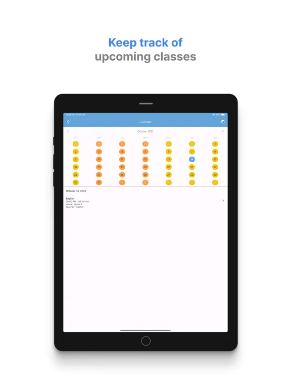 Sailfish Swim Academy iPad  स्क्रीनशॉट