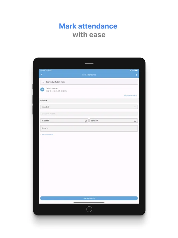 Sailfish Swim Academy iPad  स्क्रीनशॉट