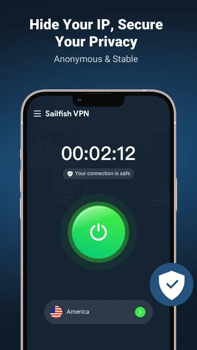 SailfishVPN Screenshots