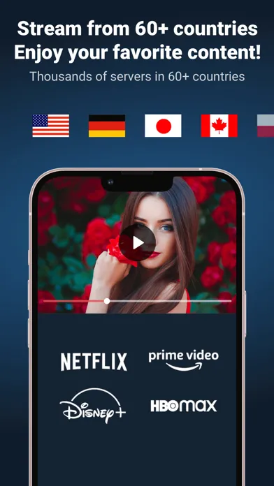 SailfishVPN Screenshots