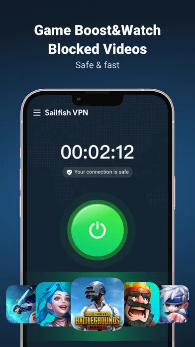 SailfishVPN Screenshots
