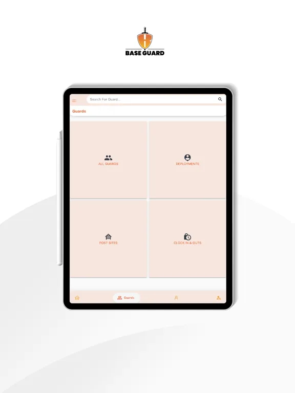 Base Guard iPad  स्क्रीनशॉट