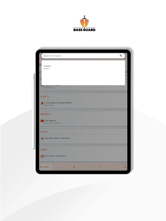 Base Guard iPad  स्क्रीनशॉट