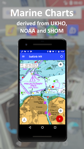 Weather - Routing - Navigation Screenshots