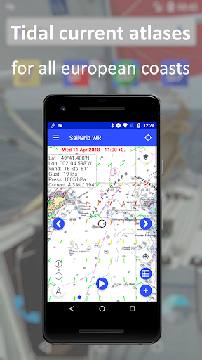Weather - Routing - Navigation Screenshots