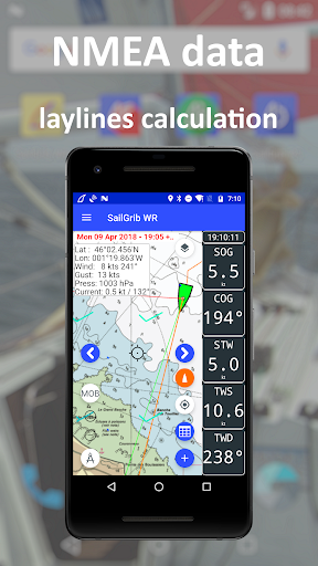 Weather - Routing - Navigation Screenshots