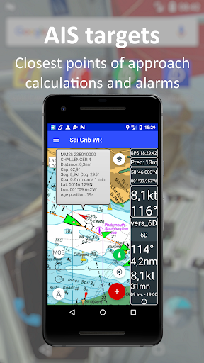 Weather - Routing - Navigation Screenshots