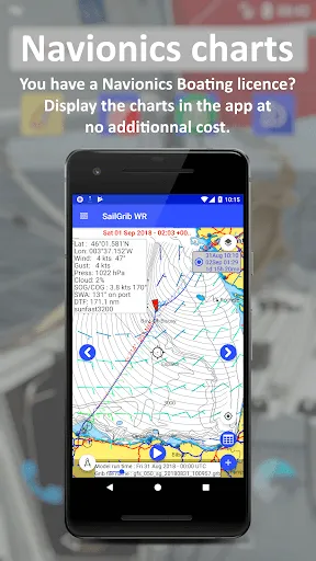 Weather - Routing - Navigation应用截图