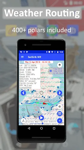 Weather - Routing - Navigation应用截图