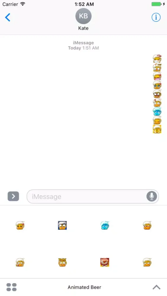 صور Animated Beer