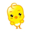 Animated Chick Stickers