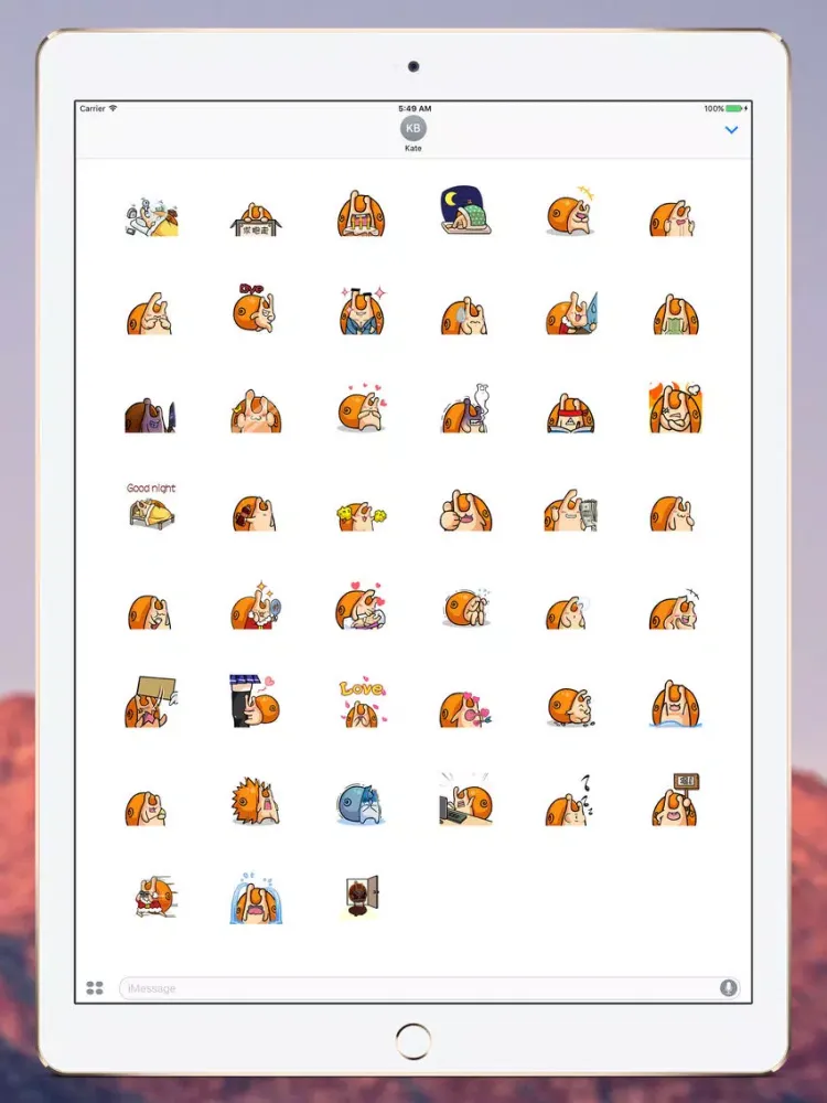 Baby Snail iPad 应用截图