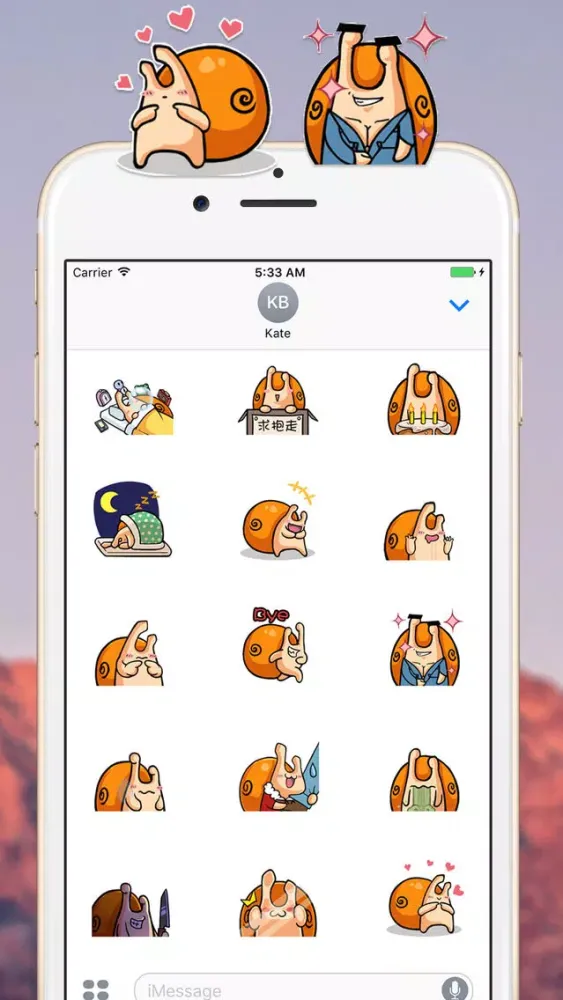 Baby Snail应用截图