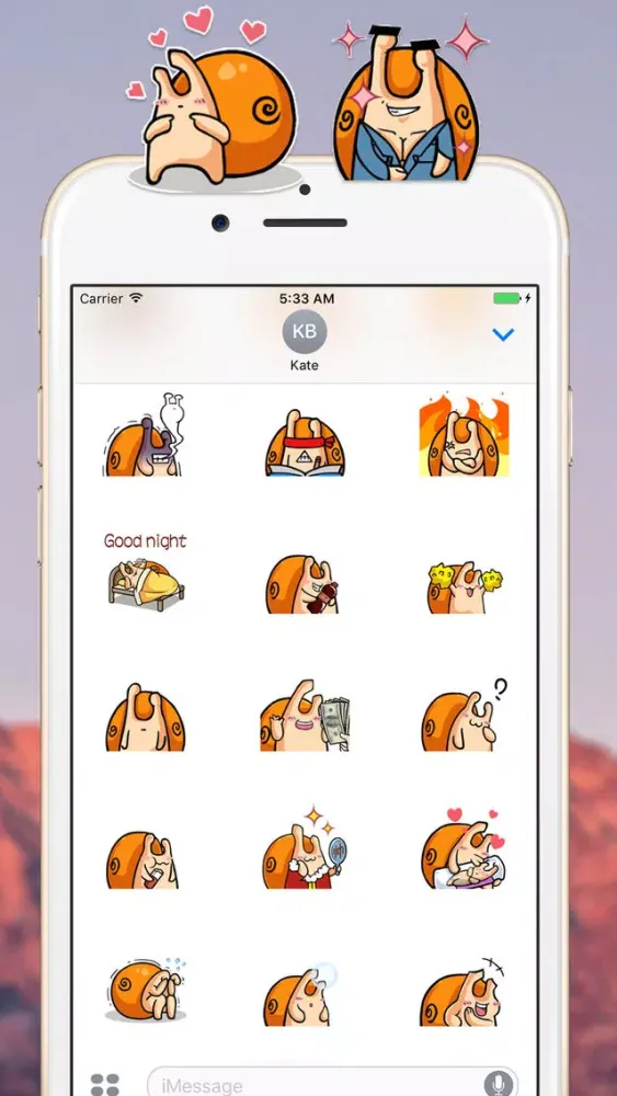 Baby Snail应用截图