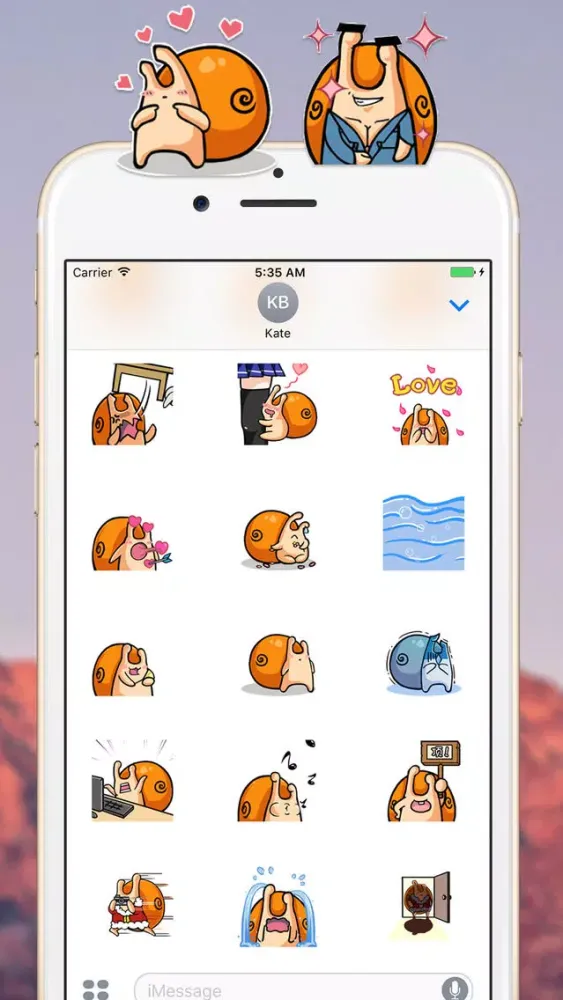 Baby Snail应用截图