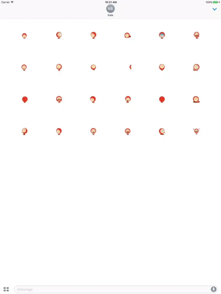 Cute Candy Boy iPad 应用截图