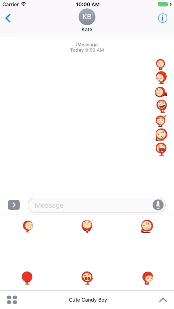 Cute Candy Boy应用截图