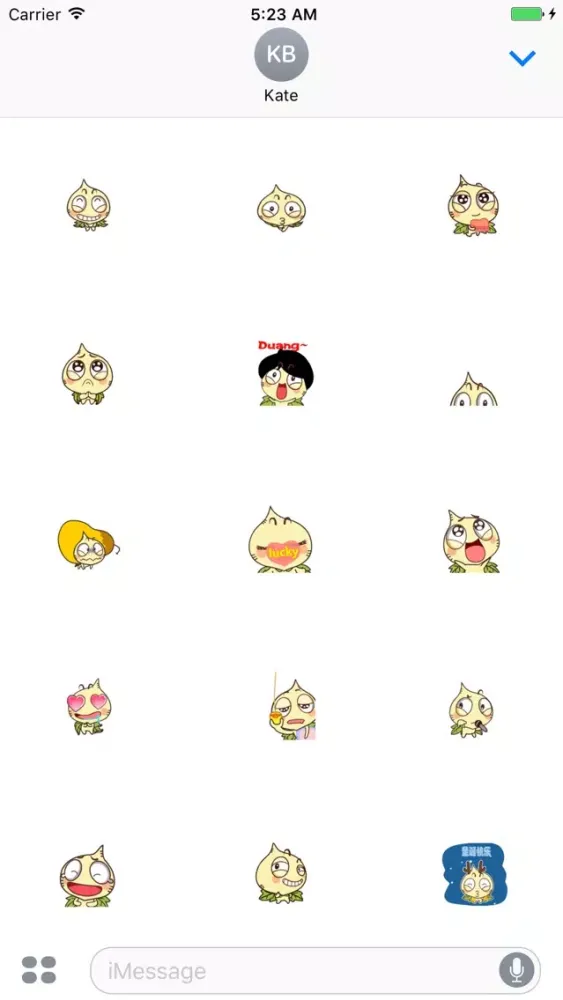 Screenshot di Cute Cartoon Peach