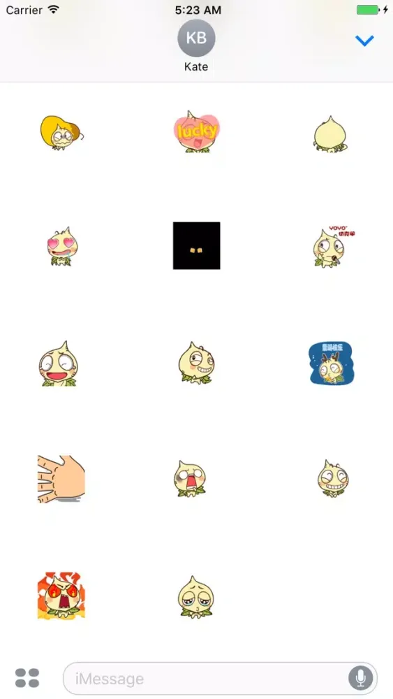 Screenshot di Cute Cartoon Peach