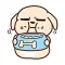 Cute Crazy Dog