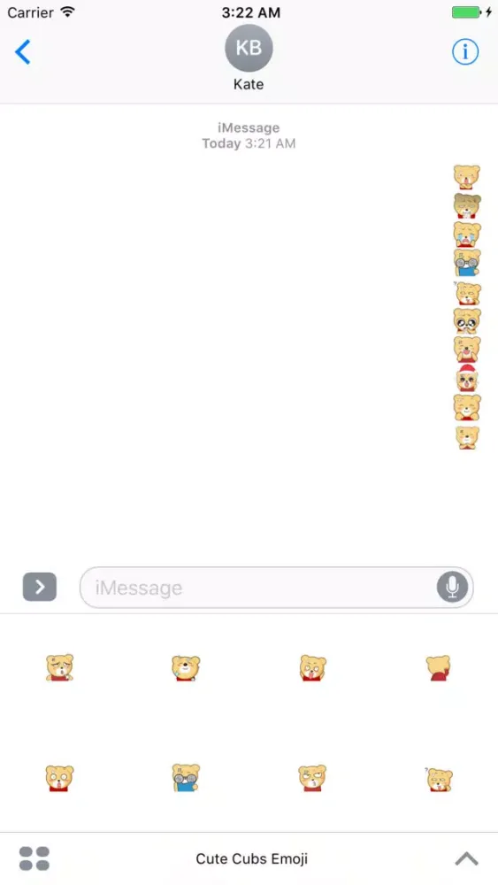 صور Cute Cubs Emoji