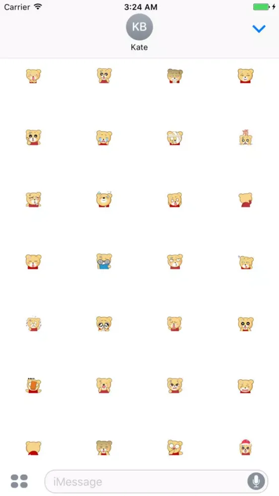 صور Cute Cubs Emoji
