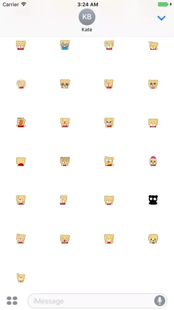 صور Cute Cubs Emoji
