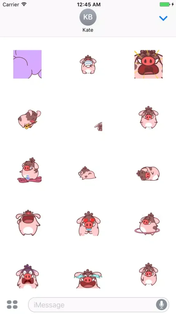 Cute Fat Boar スクリーンショット