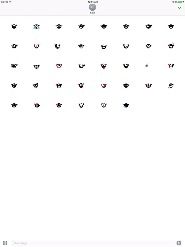Zrzuty ekranu Cyclone Smileys iPad 