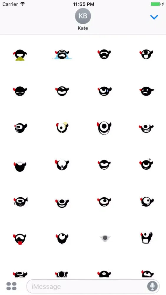 Zrzuty ekranu Cyclone Smileys