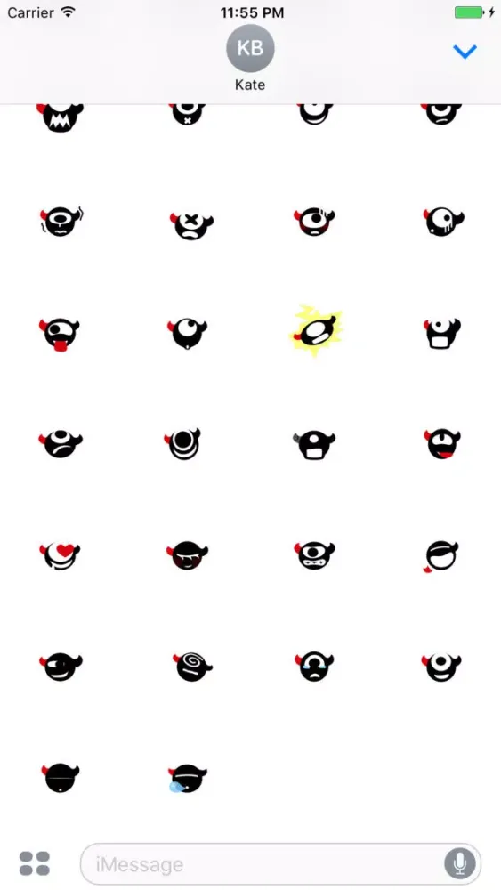 Zrzuty ekranu Cyclone Smileys