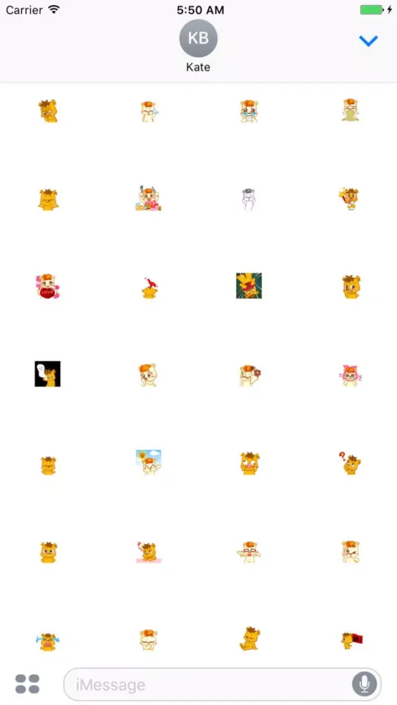 Screenshot di Funny Baby Lion