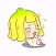 Funny Banana Girl