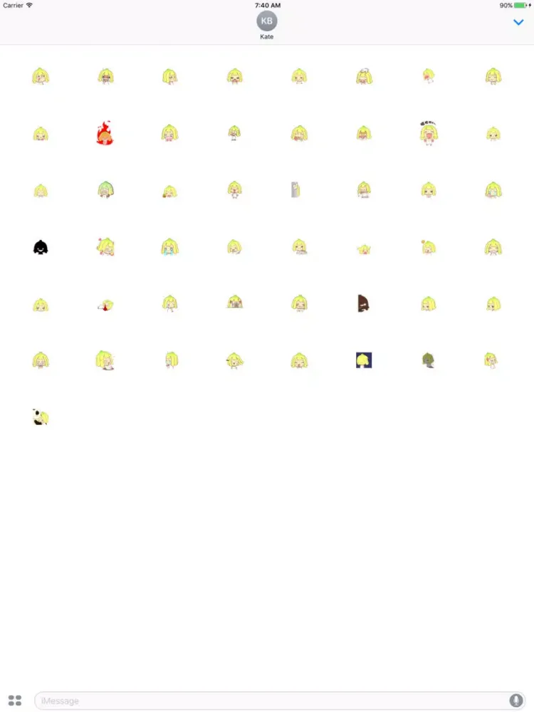 Funny Banana Girl iPad  سکرین شاٹس