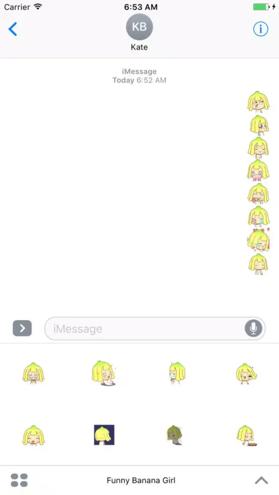 Funny Banana Girl سکرین شاٹس