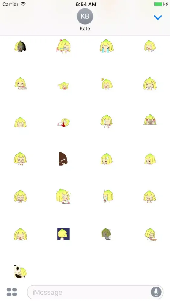Funny Banana Girl سکرین شاٹس