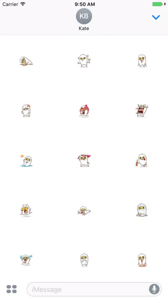 Tangkapan skrin Funny Cartoon Teeth