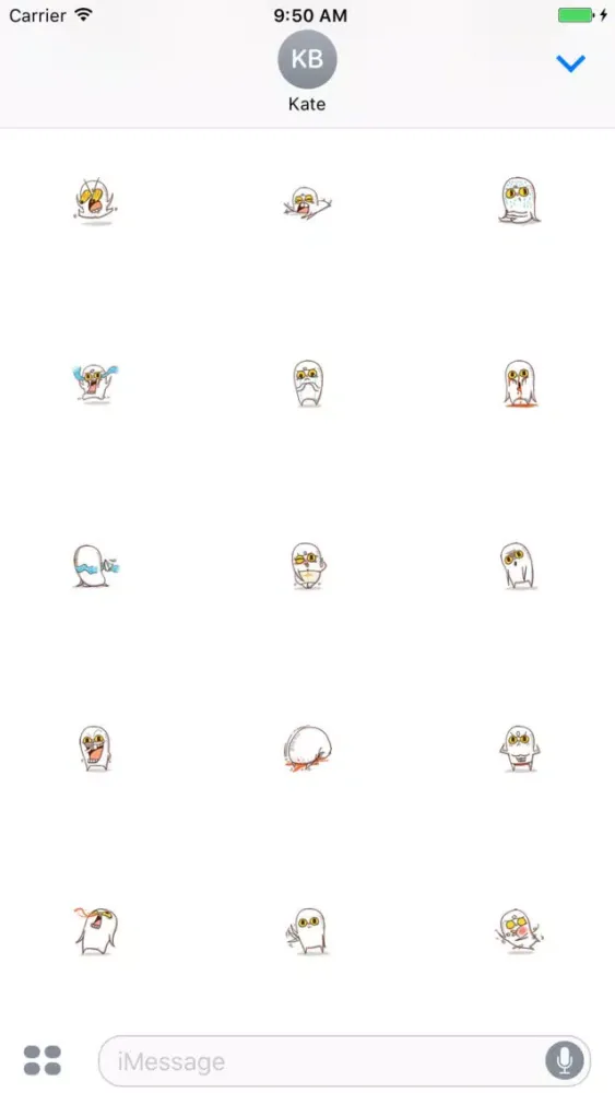 Tangkapan skrin Funny Cartoon Teeth
