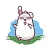 Funny Fat Rabbit