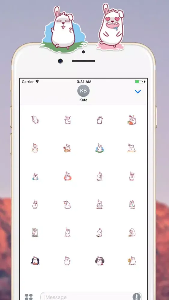Funny Fat Rabbit Screenshots