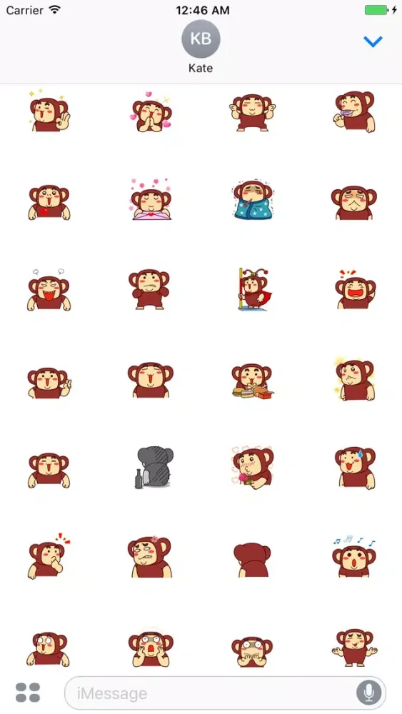 Ảnh chụp màn hình của Funny Gorilla